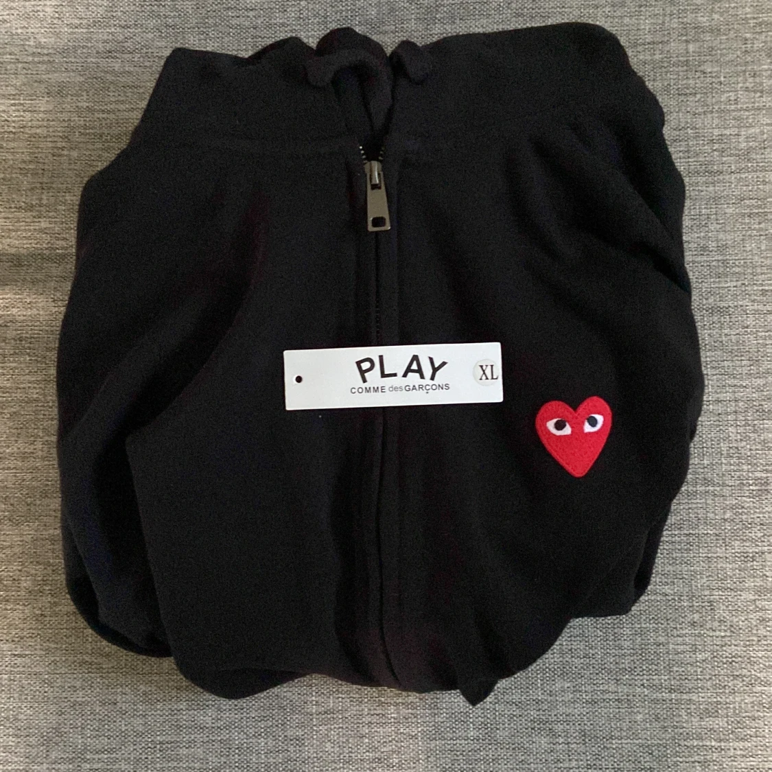 Cdg zip Hoodie  - 93