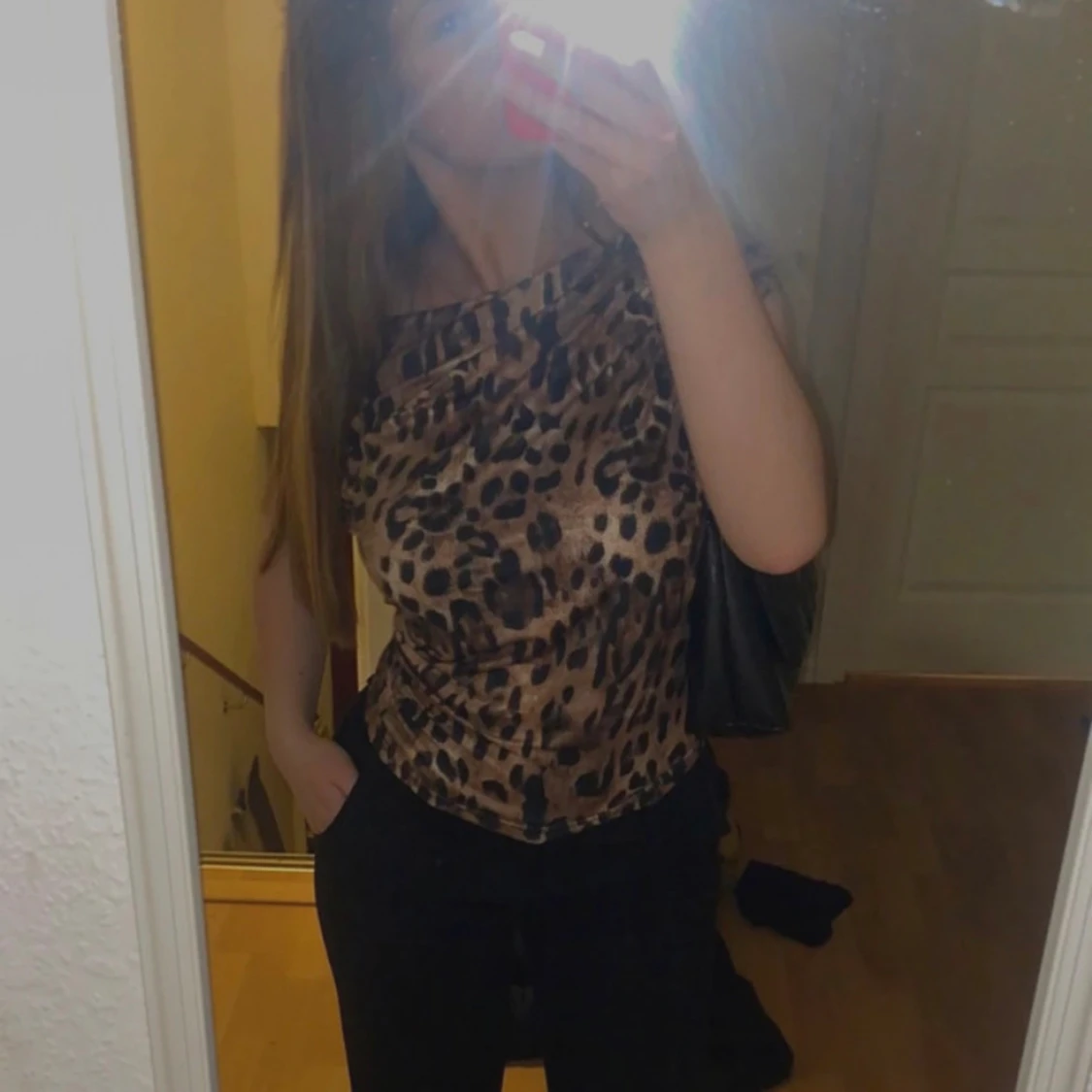 Leopard topp  - 90