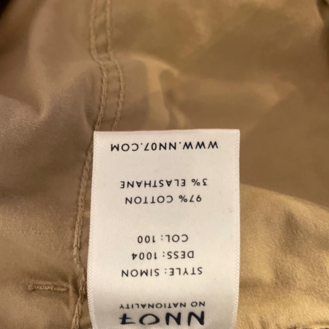 NN07 chinos  - 92