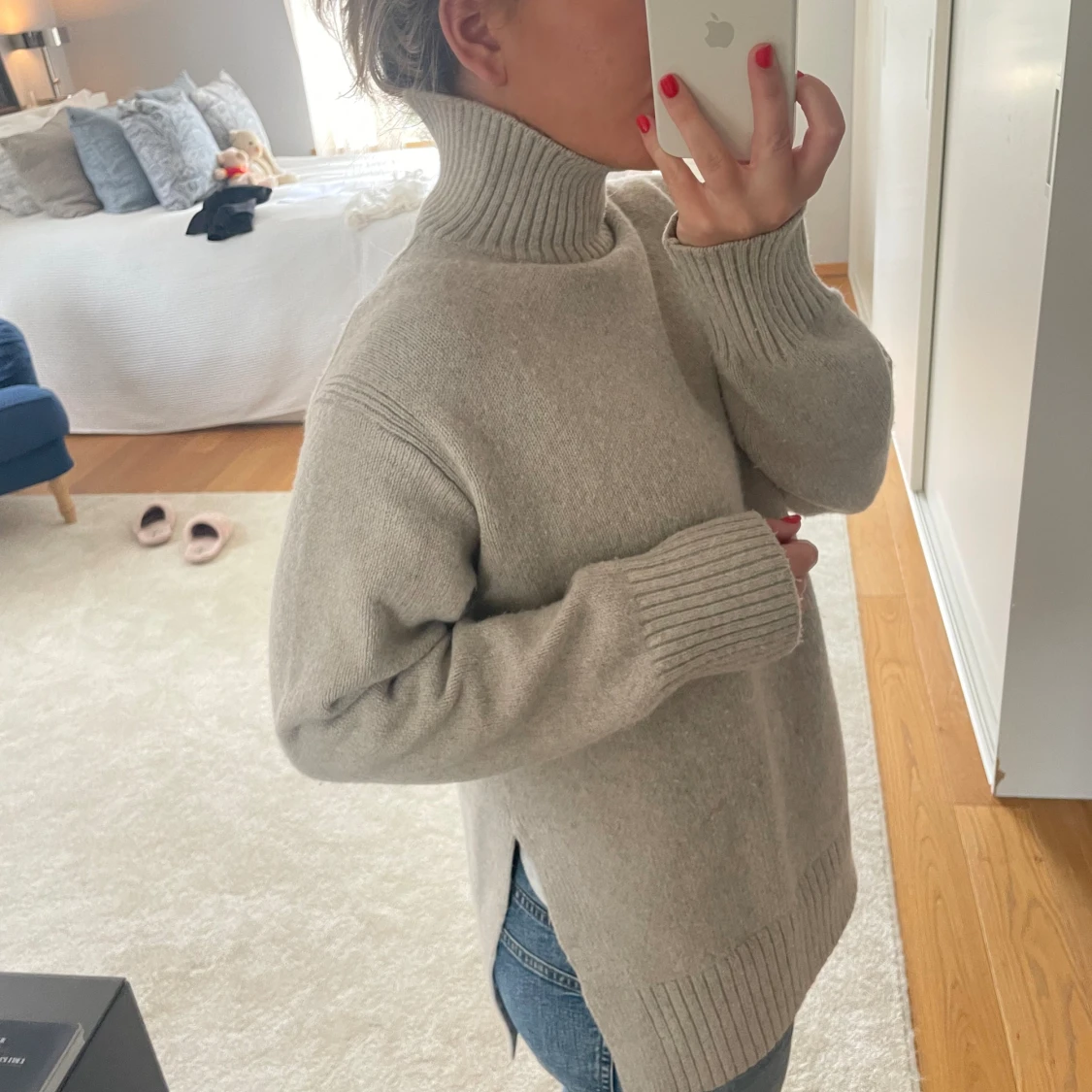 Stickad polotröja  - 91