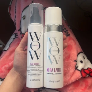 WOW hår produkter  - Båda produkterna har används runt 2 gånger, ser ut som nya. En säljs för 175 och för båda säljs för 300