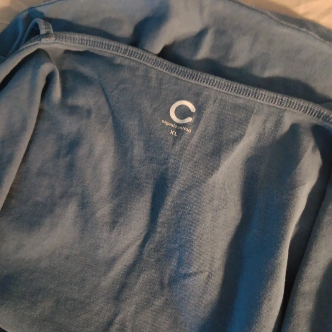 Blått linne Cubus - 91