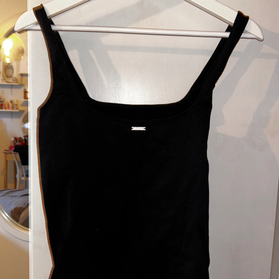 Svart träningslinne - 90