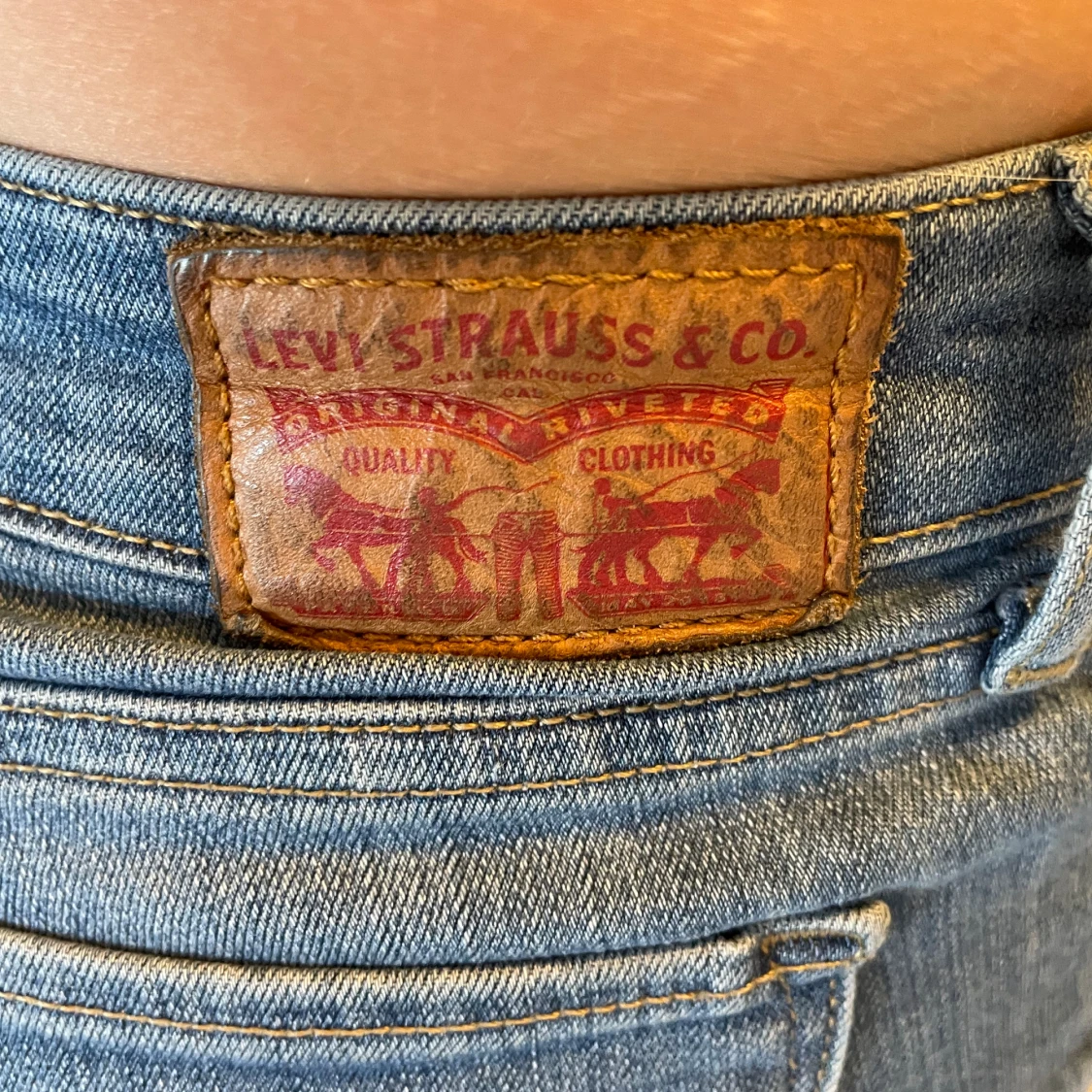 Levis Lågmidjade bootcut jeans  - 91