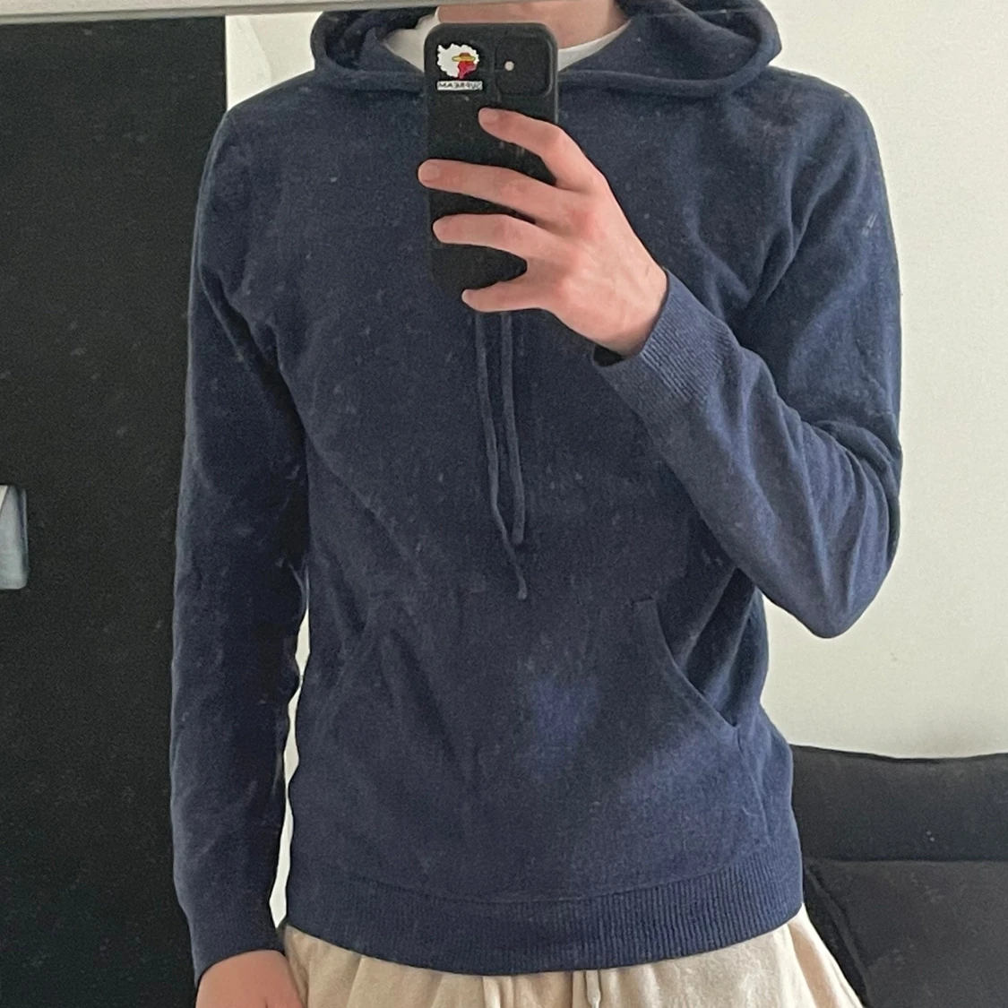 John Henric, kashmir hoodie - 90