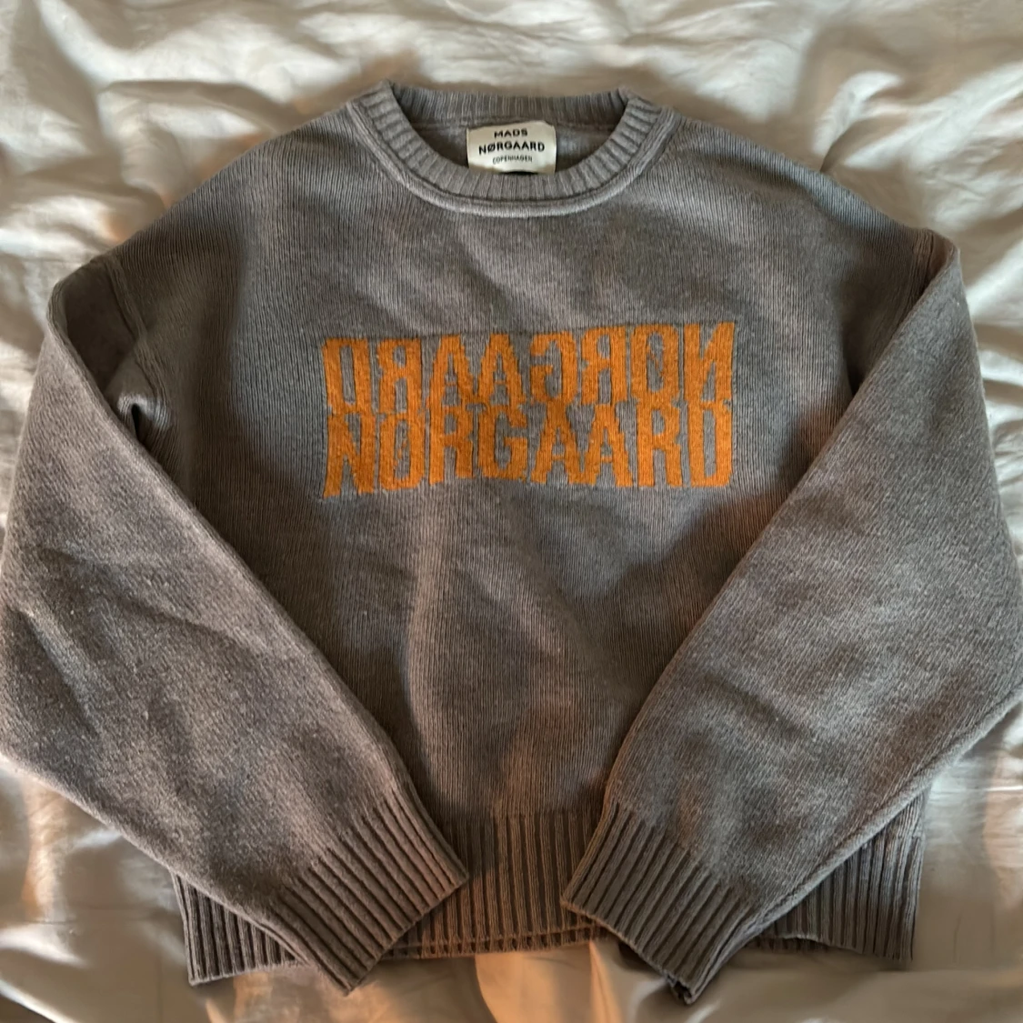 Mads nørgaard stickad tröja 