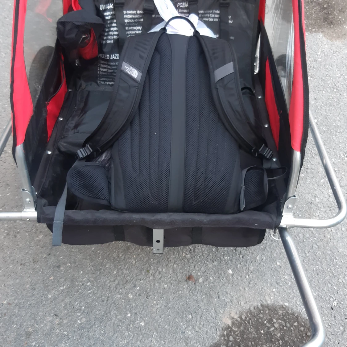 Cykelvagn för 2 barn nypris 1900kr - 90