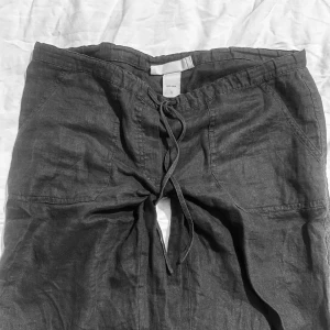 Lågmidjade Linnebyxor - Används inte längre♡Frågor? Kontakta mig, svarar snabbt ♡