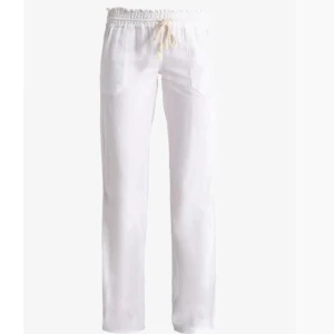 Linnebyxor - Säljer mina linnebyxor! Säljer för att de på mig är lite för stora och jag är vanligtvis xs! 