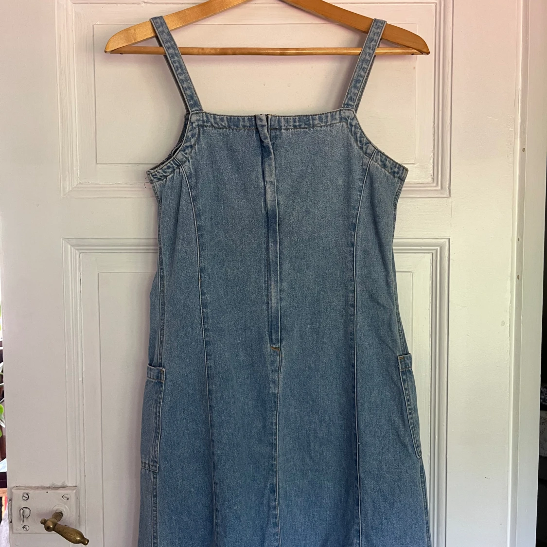 Jeans klänning  - 91