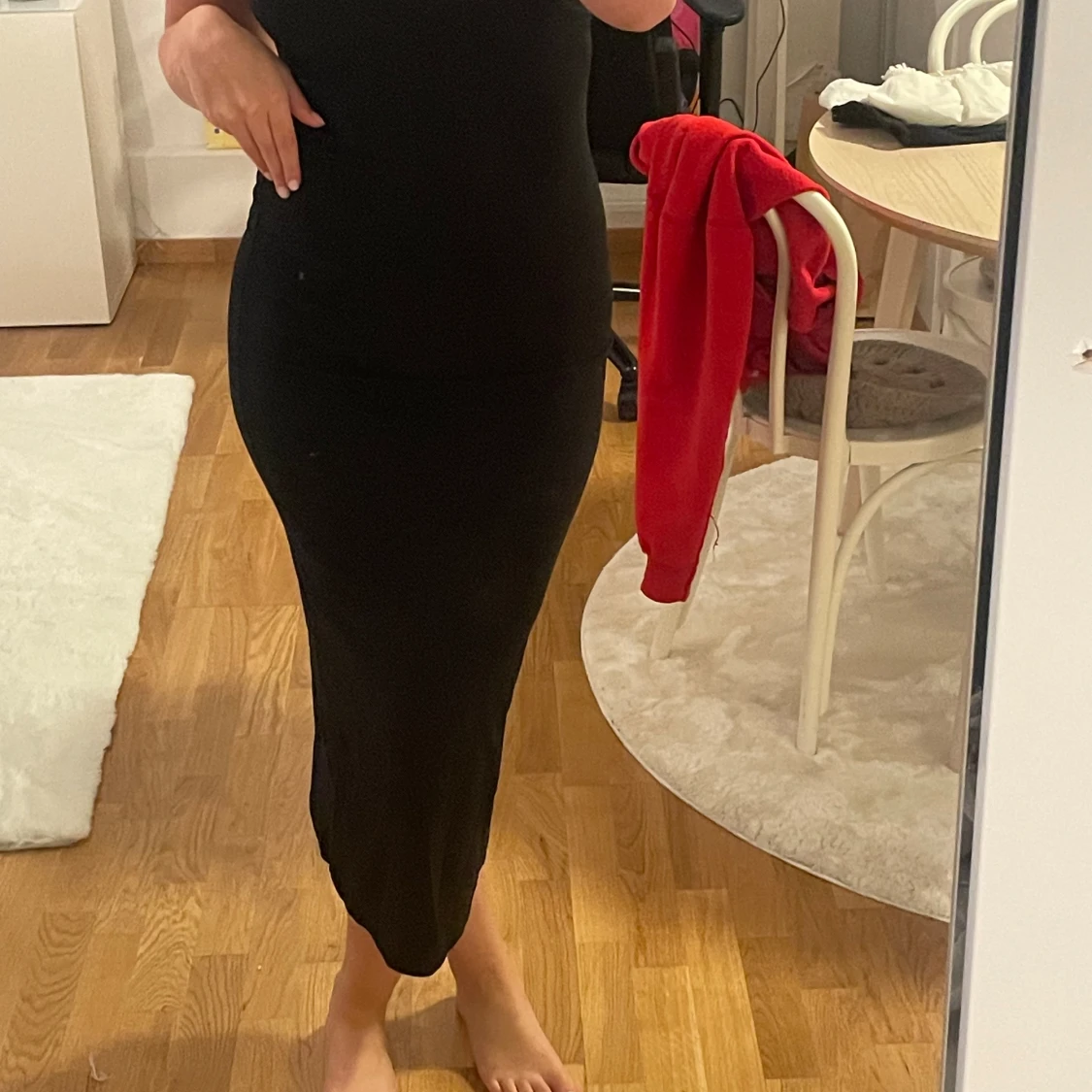 bandeauklänning  - 91