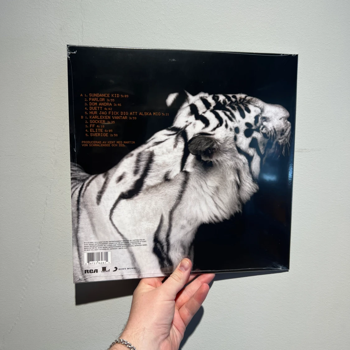 KENT - Vapen & ammunition. Vinylskiva  - 90