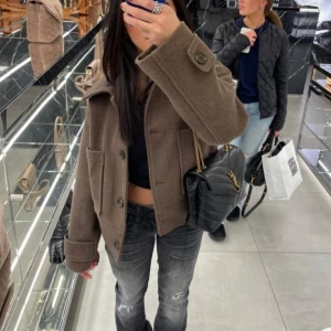 Brun kappa - Skitsnygg kappa i storlek XS💞nypris  800kr