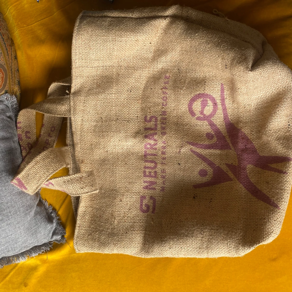 Så fin handgjord strandväska - 90