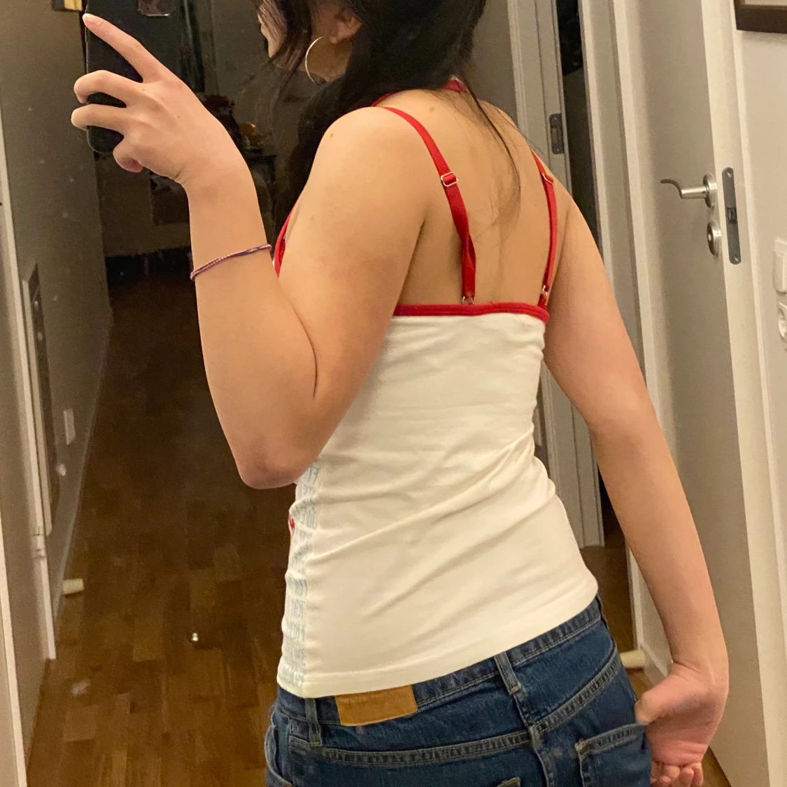 Halterneck topp - 91