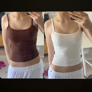 2pack linnen - 2 pack linnen i brun och vit! 