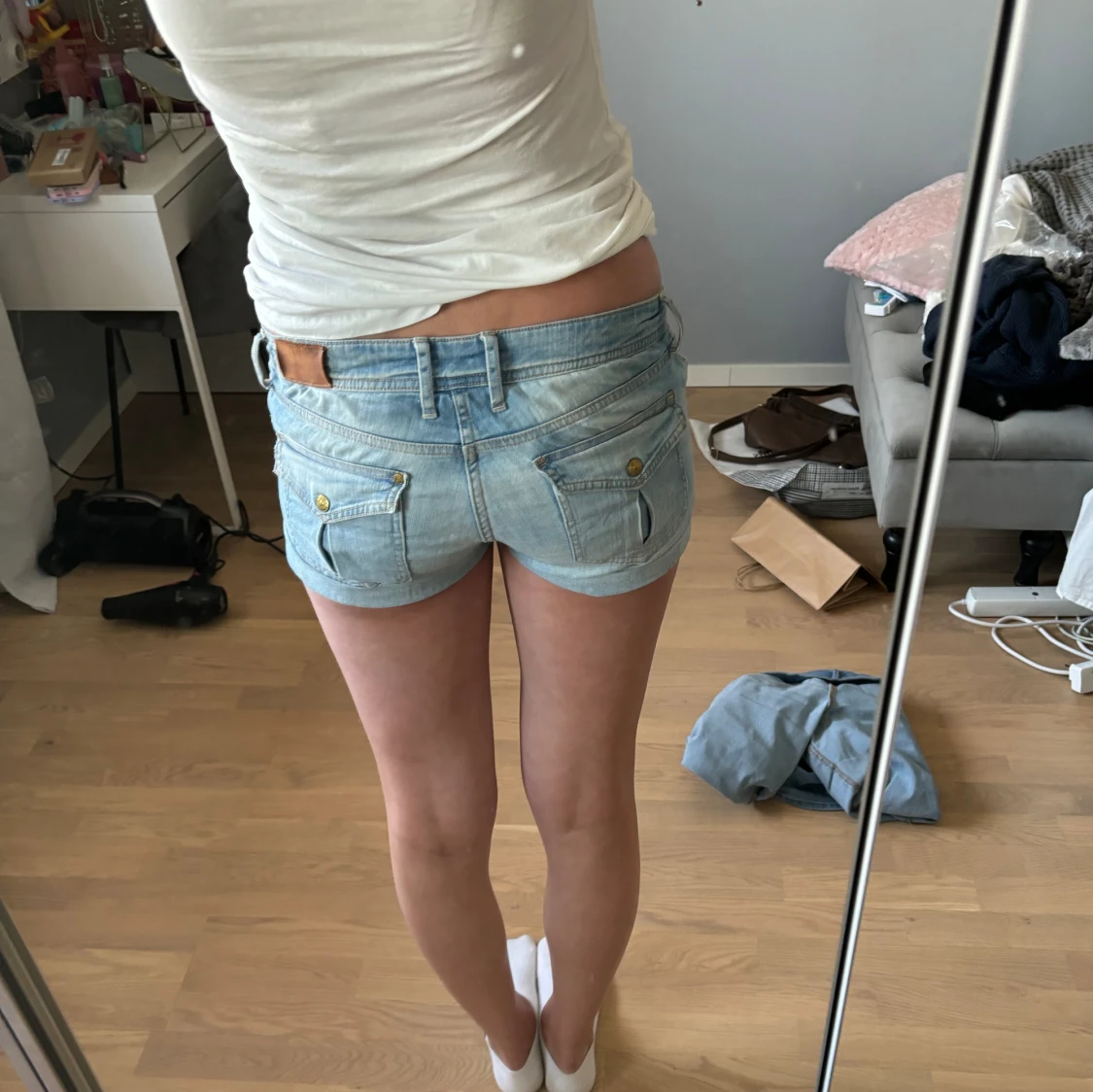 Jeans shorts - 90