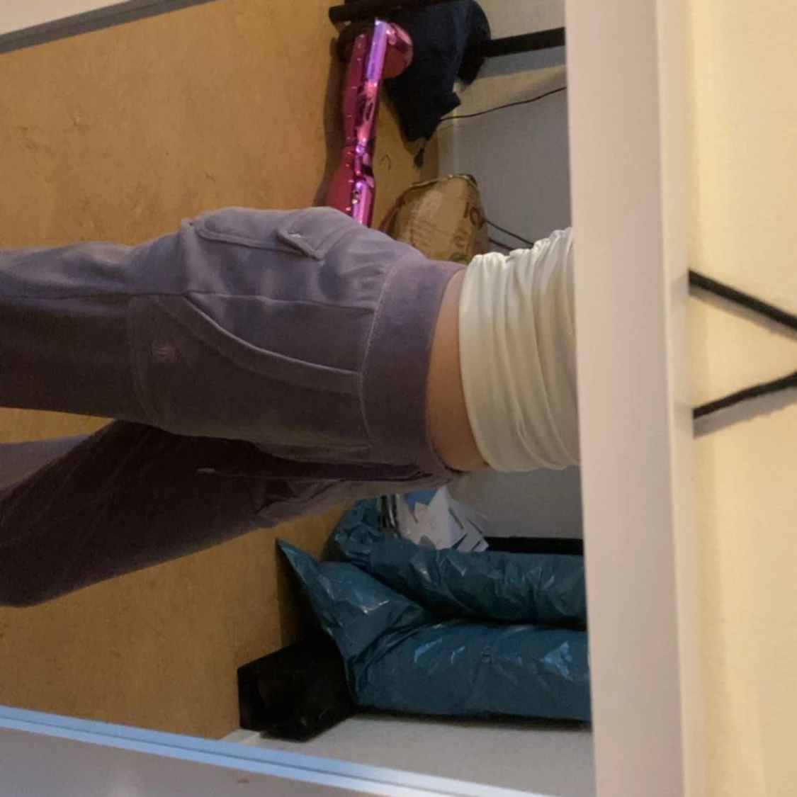 Juicy Byxor lila - 90