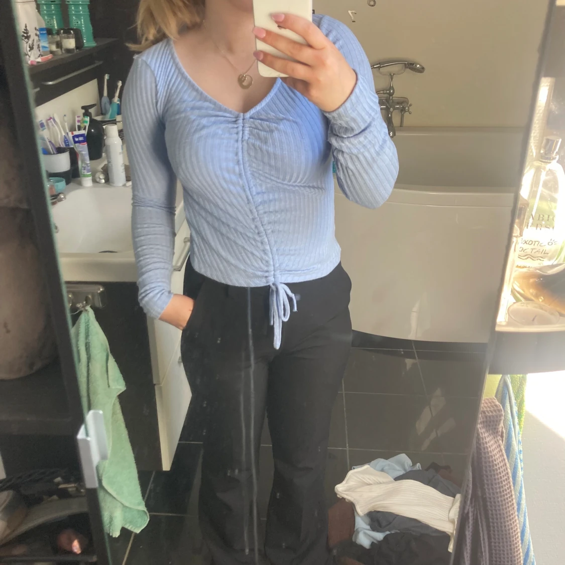 Långarmad tröja - 90