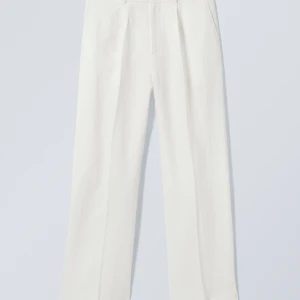 Weekday linne byxor - Uno loose linne byxa 100% linne Helt nya