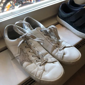Stjärn skor - Golden goose liknanade skor från zalando. Helt okej skick, strl 39.