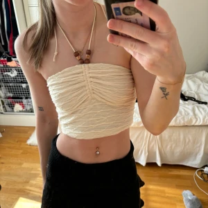 Topp - Jättefin vit topp i bra skick