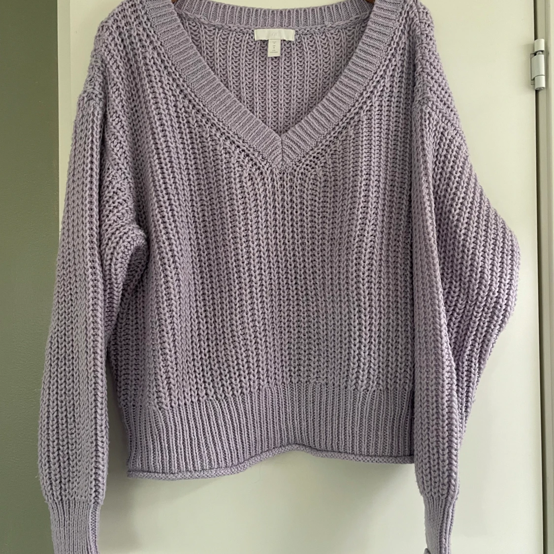 Stickad tröja