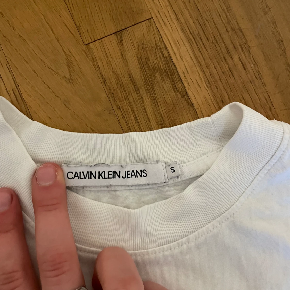 Vit Calvin Klein t-shirt - 91