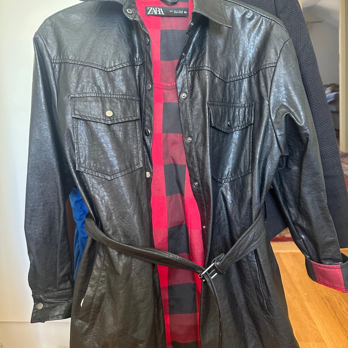 skinnjacka/skjorta - 90