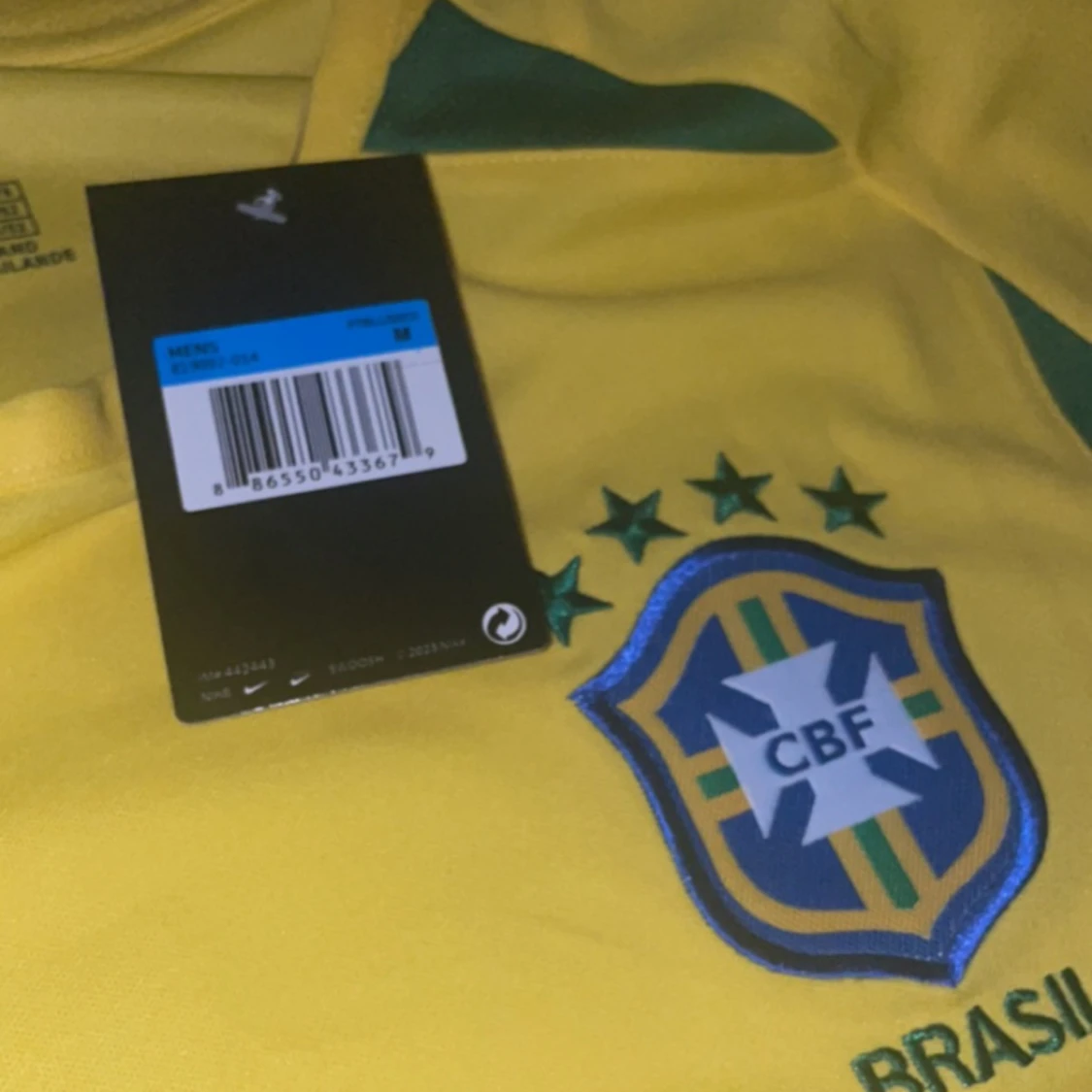 Retro Brasilien Tröja Ronaldinho 11 Helt Ny - 91