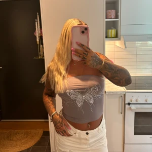 TOPPAR från shein - Bandeau topp från Shein, strl M