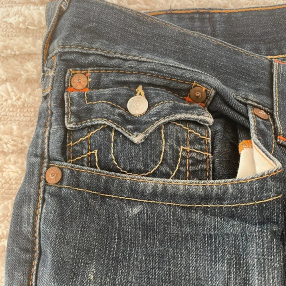 True Religion jeans W38💔 Bra skick!! För långa på mig som är 169.. Jeans & Byxor.