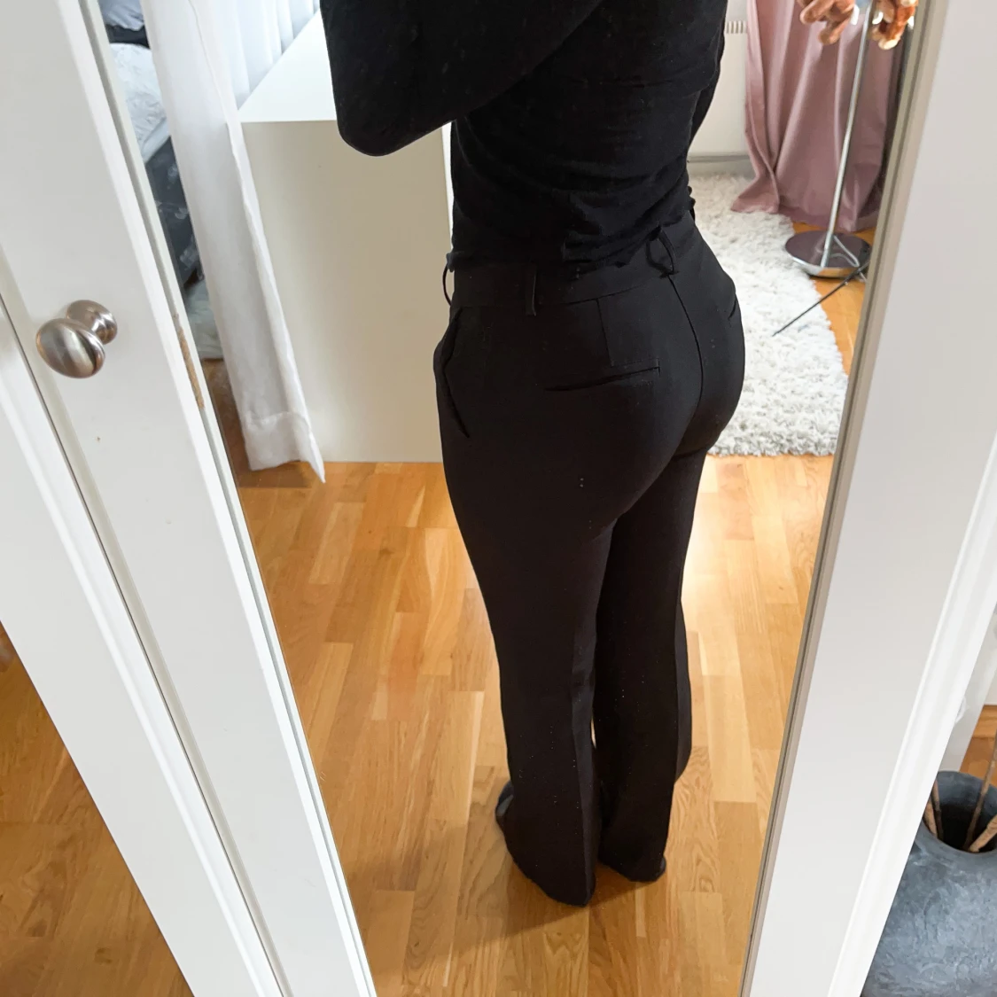 Lågmidjade kostymbyxor Designbysi  - 90