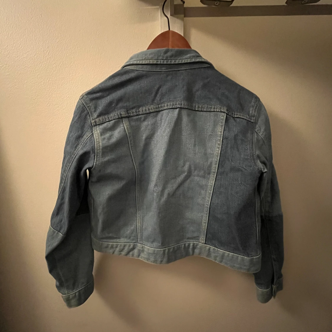 Jeansjacka strl 152 - 90