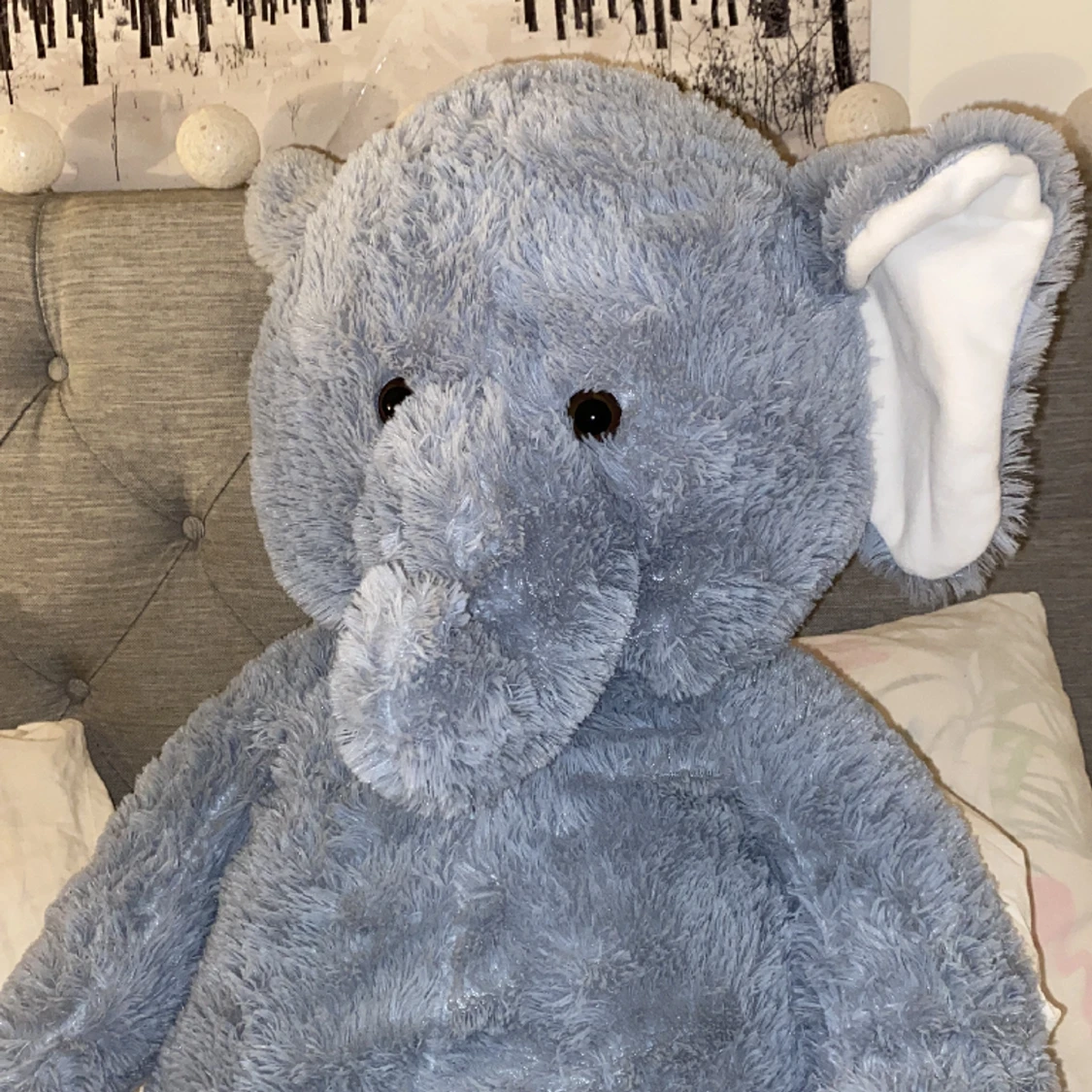 Stort gossedjur  - 91