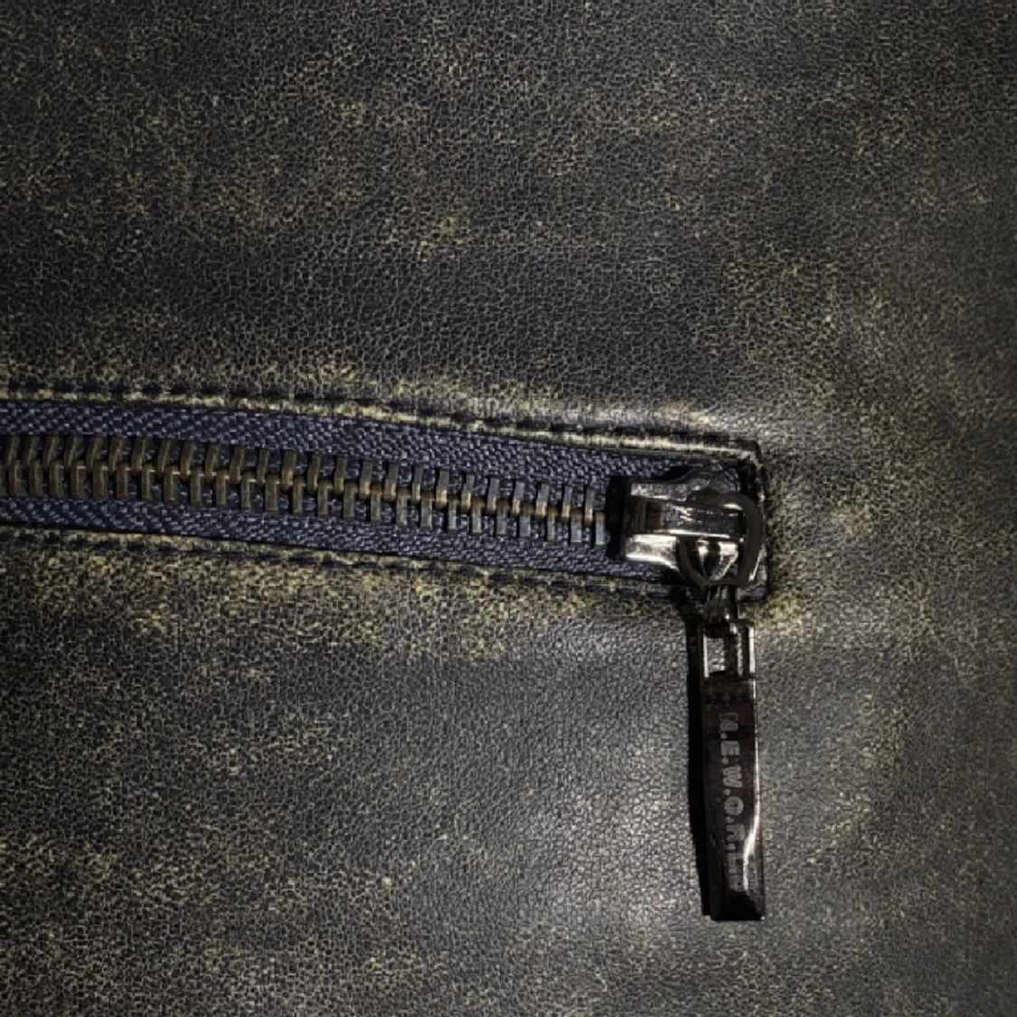 Fejk skinn kjol - 91