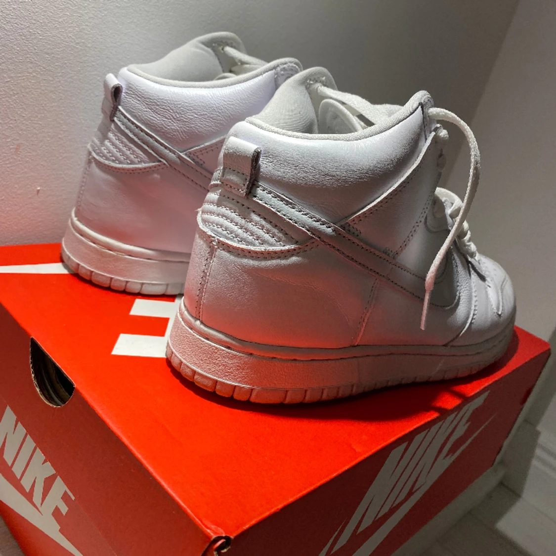 Nike Sb dunk high pure platinum - 90