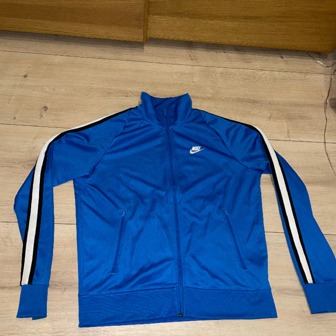 Blå Nike Tracksuit kofta