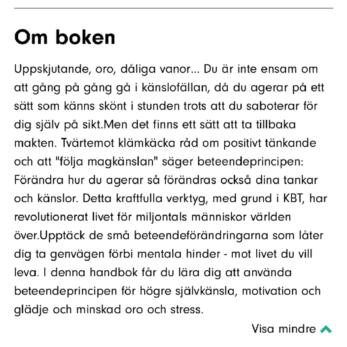 Bok känslofällan - 90