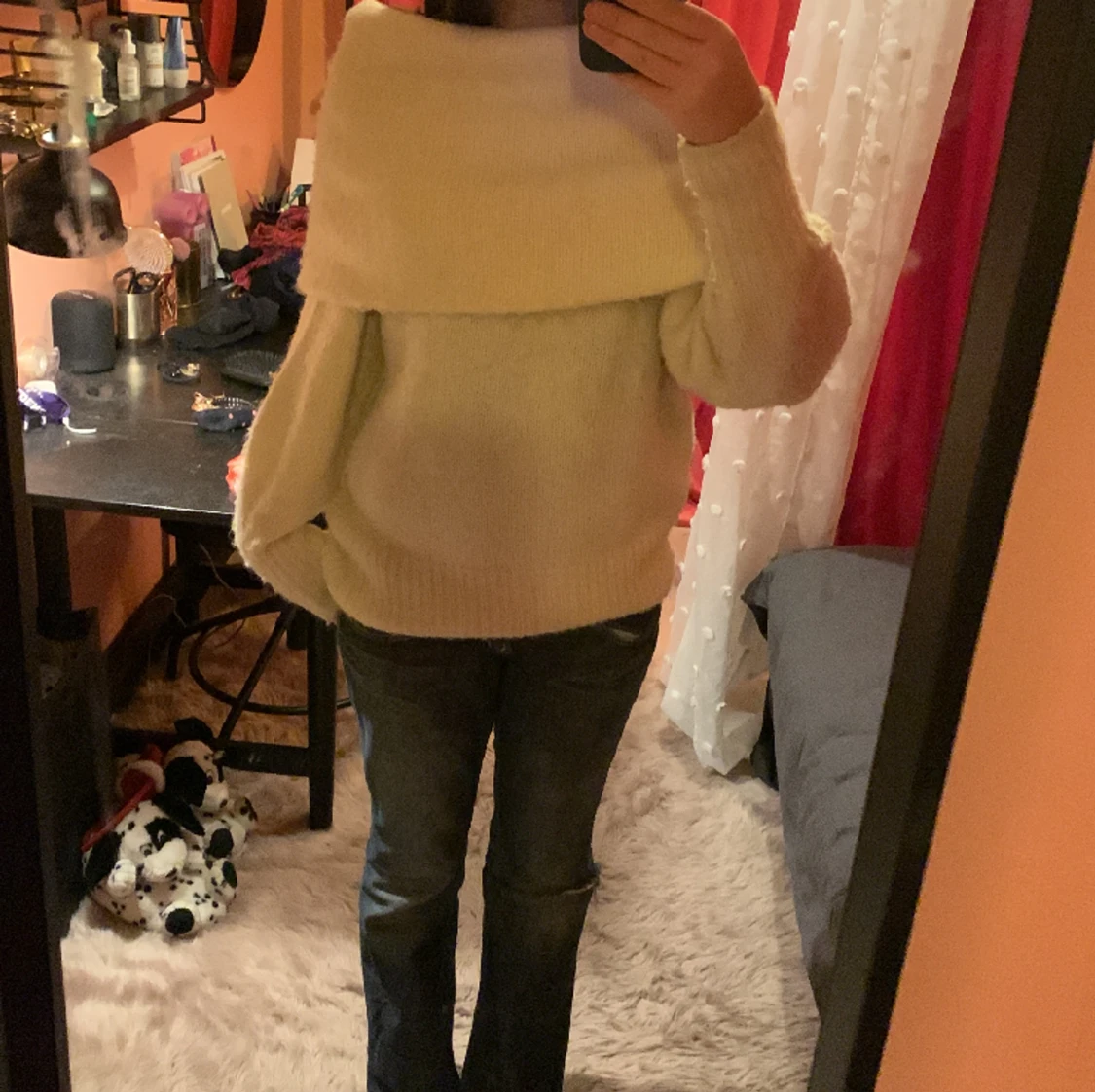 Stickad tröja från HM