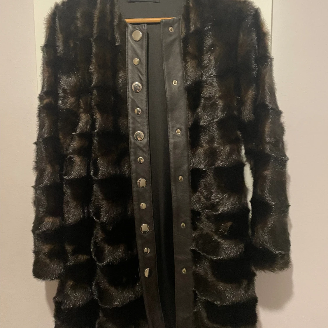 Pälsliknande jacka från Zara Stl M