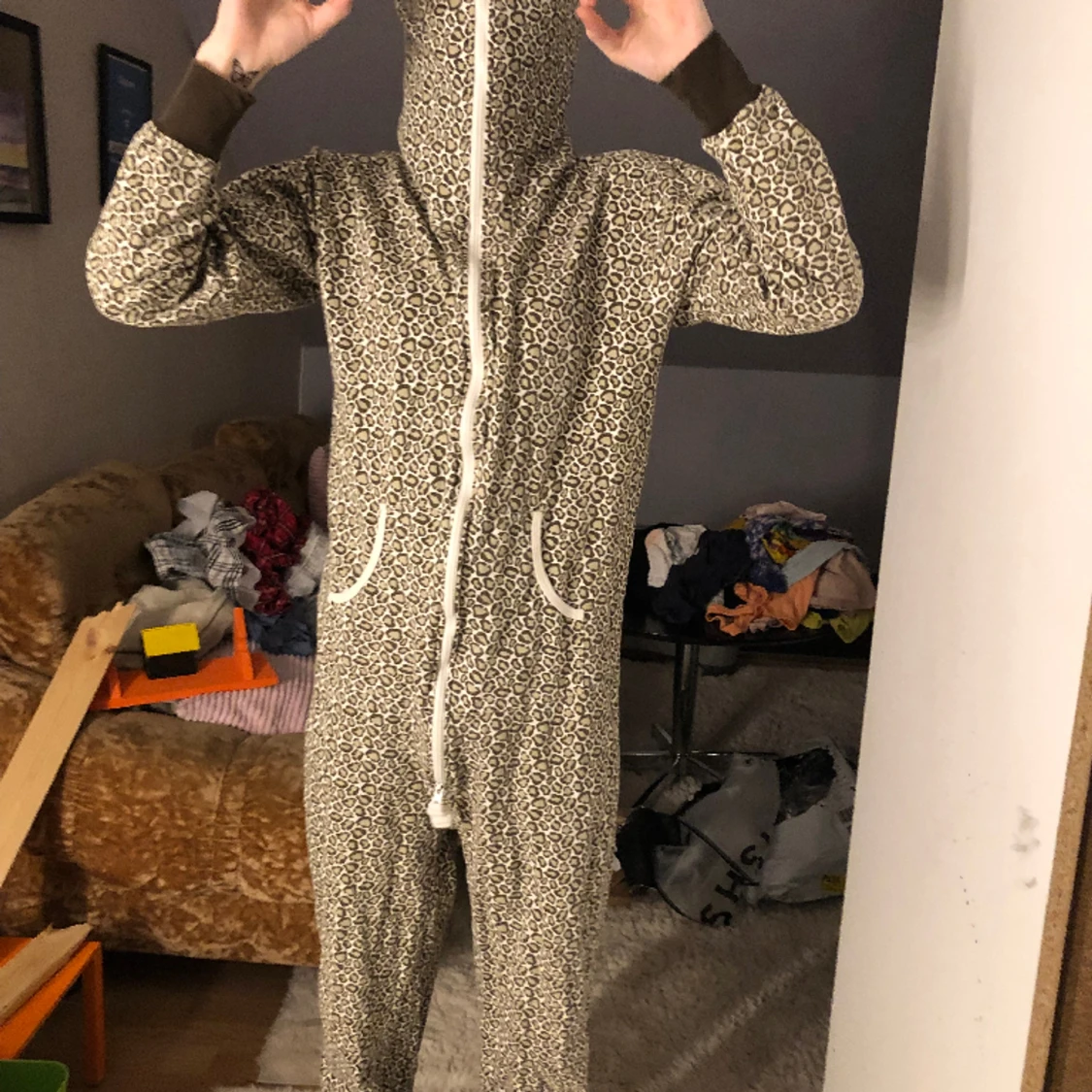 Leopard onepiece set