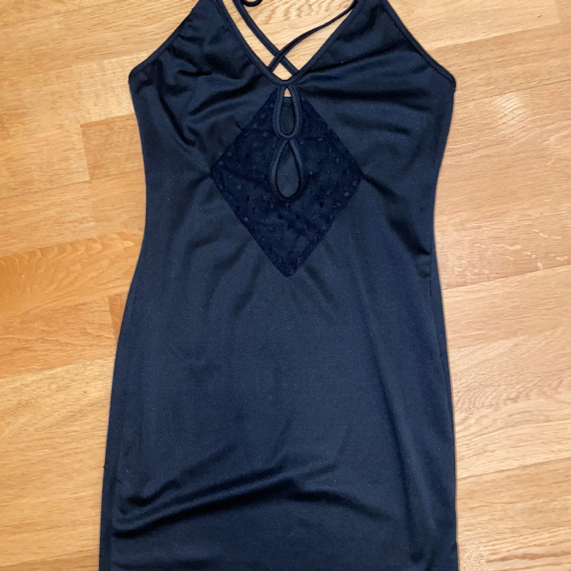 Svart klänning - 90