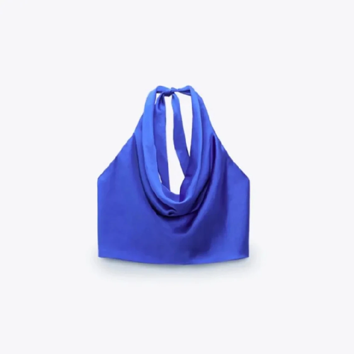 Festtopp i satin - 91