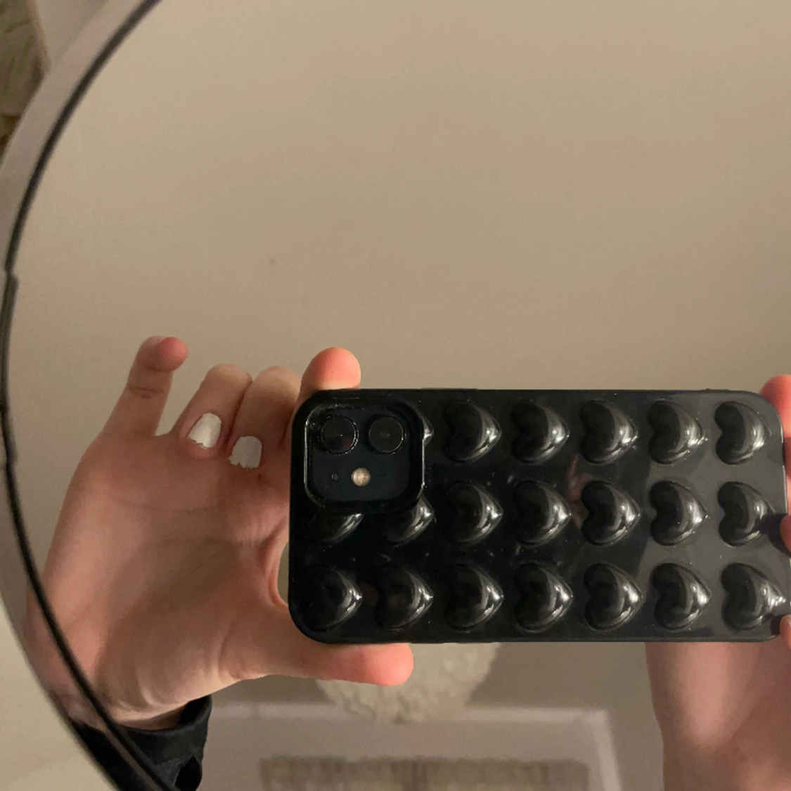 Hjärt skal- iPhone 12  - 90