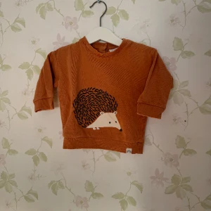 Sweatshirt  - Orange/Brun sweatshirt från Lindex i bra skick. 