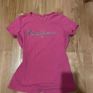Pepe jeans rosa t-shirt - Superfin rosa t-shirt 