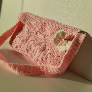 Crochet bag  - Stylish crochet bag, perfect for any outfit.
