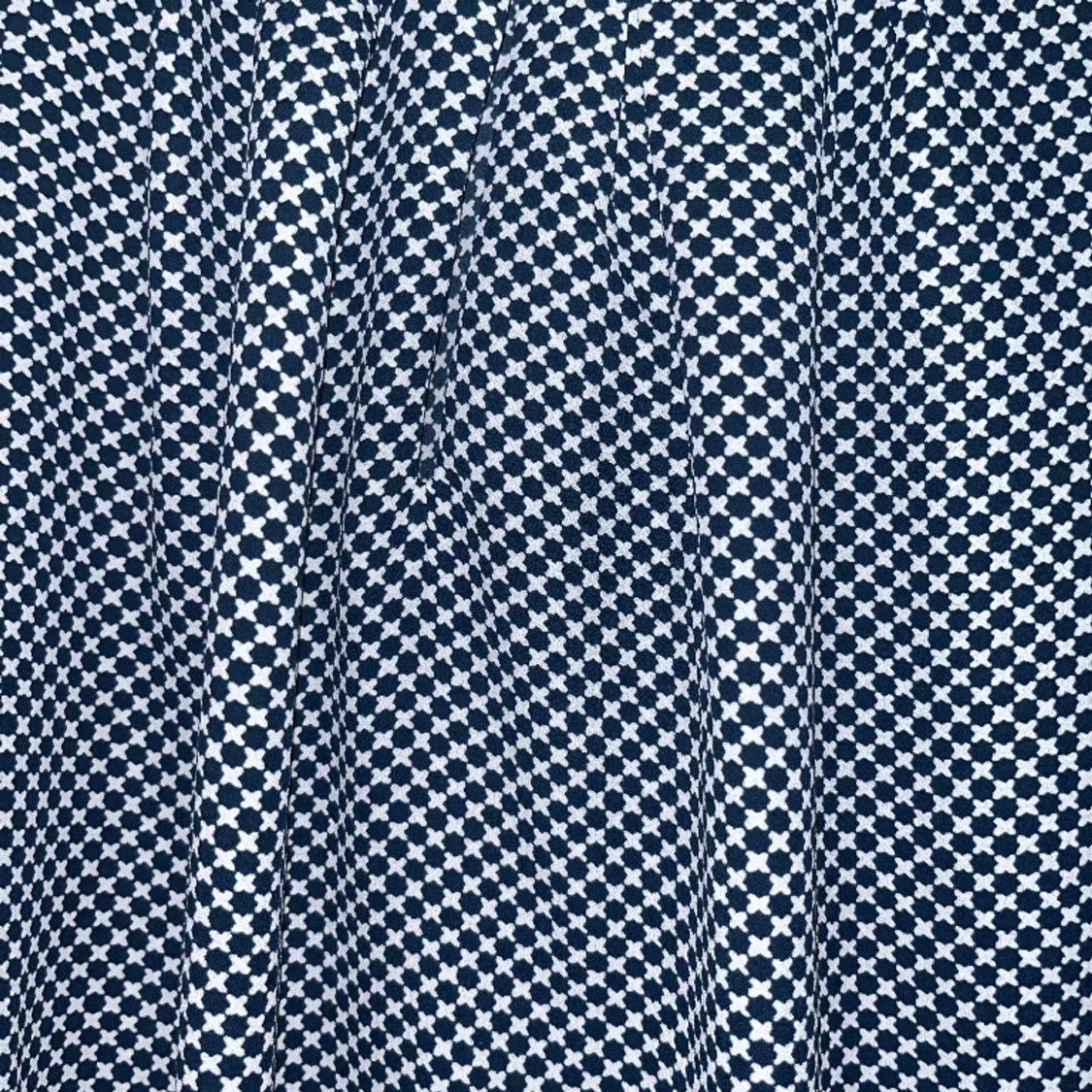 Mönstrad Holly & Whyte-blus i nyskick! - 90