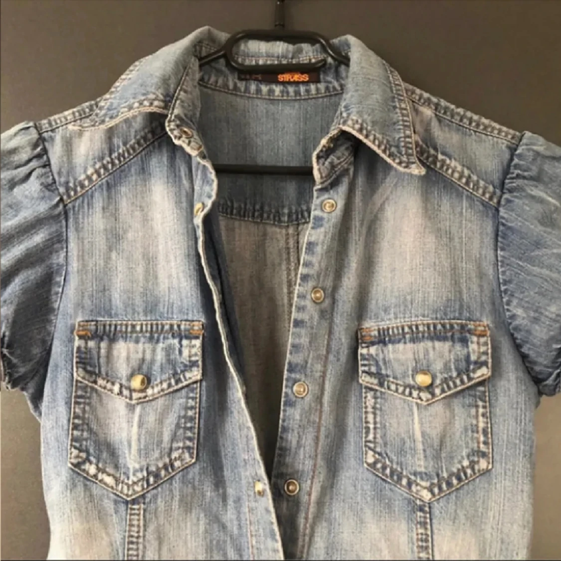 jeansklänning  - 90